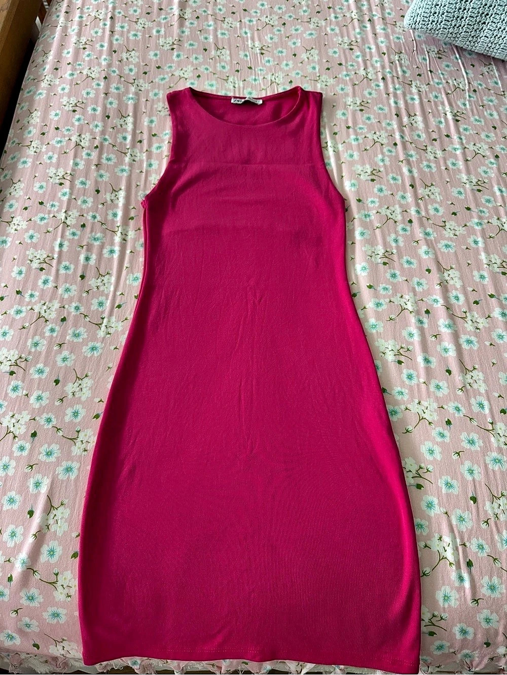 Zara Pink Sleeveless Mini Dress Size S (it’s the smallest size S,M,L)